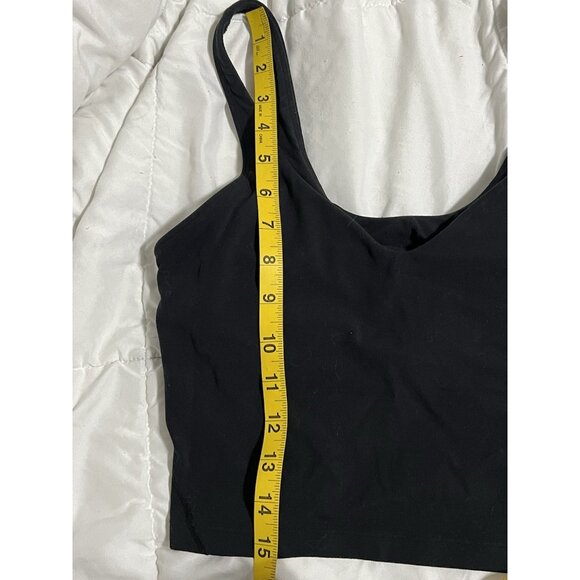 Lululemon Black Align Tank Size 6 - Picture 9 of 11